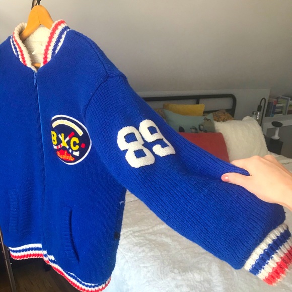 Vintage knit hockey sweater - Picture 2 of 9